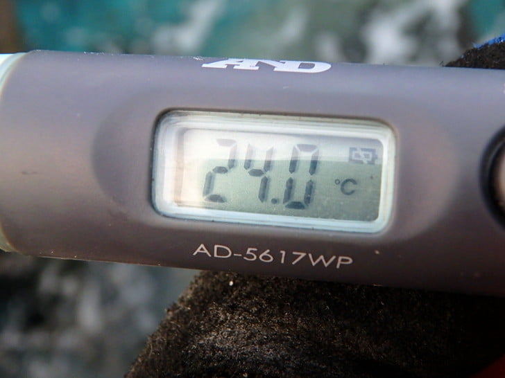 24℃台・・マイカ来るのか？