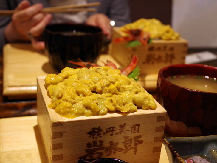 ウニどん!