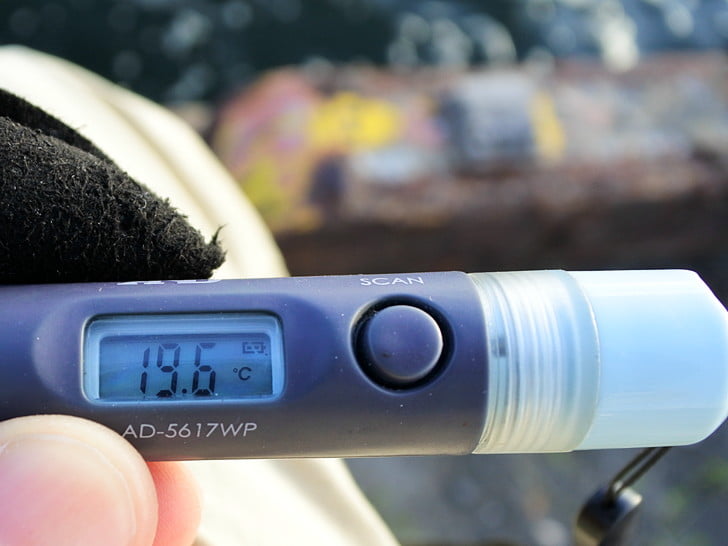 20℃切った！