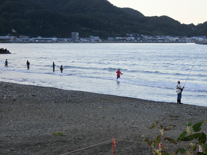サケ練中のみなさん