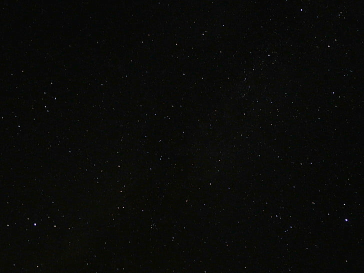 満点の星空