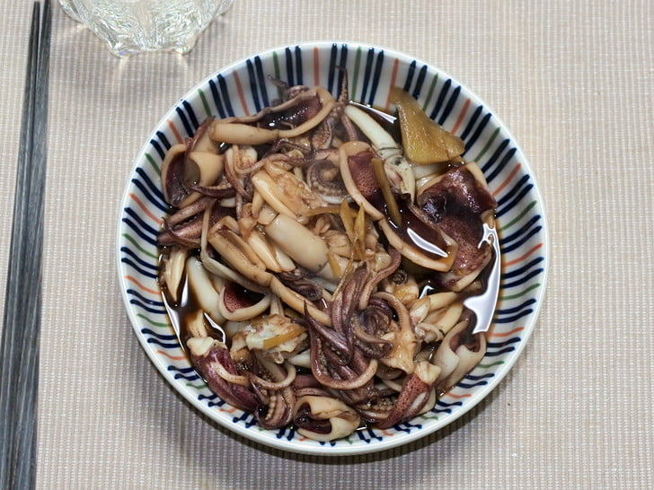 マメイカのしょうが煮