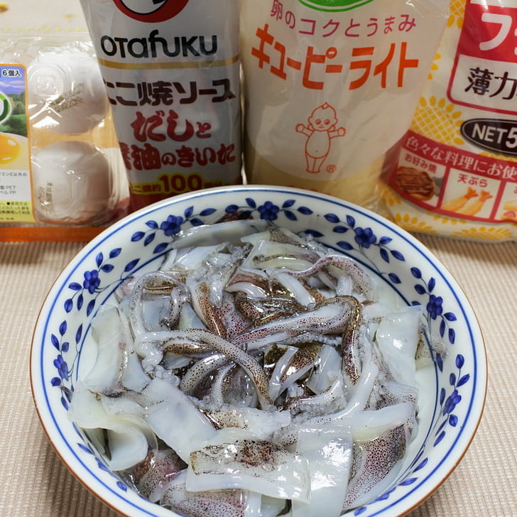 [材料(4人前)]
