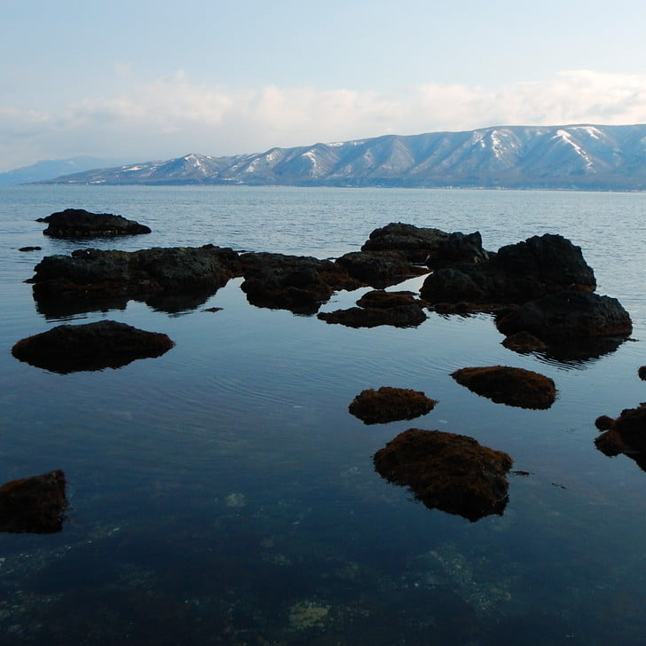 [on the Black Rocks]