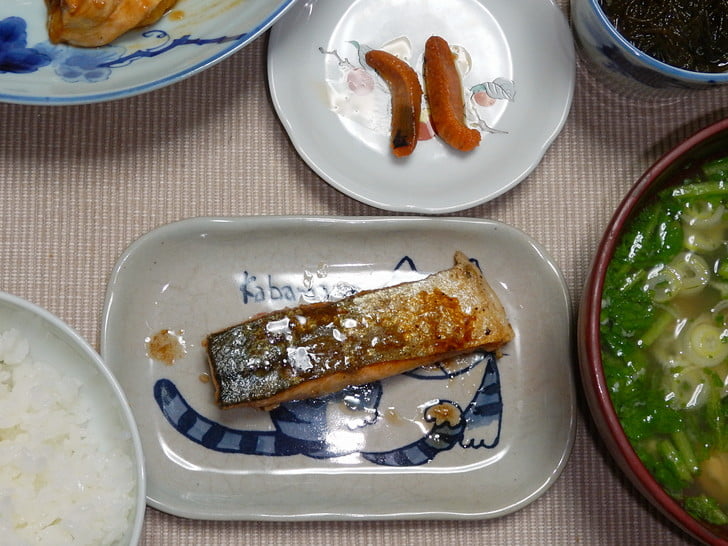 ムニエルと「卵焼き」