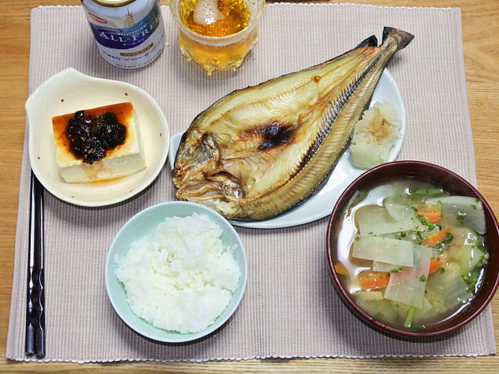 庶民のホッケ料理