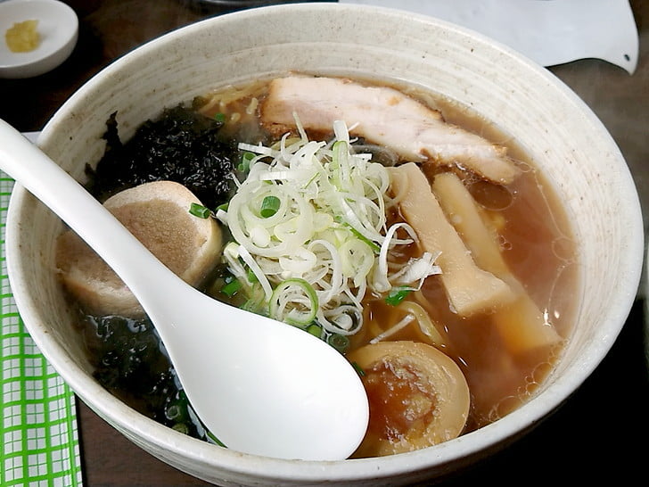 麺家まるたけの醤油