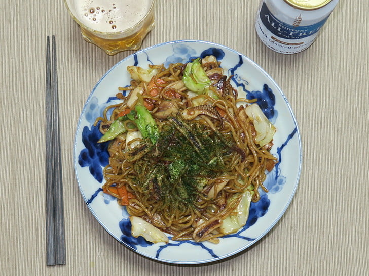 イカ焼きそば