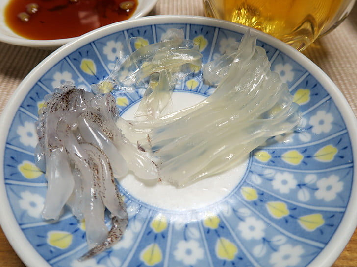 イカ刺し旨し