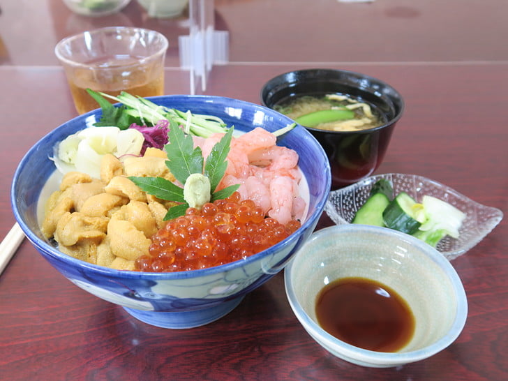 三浜丼