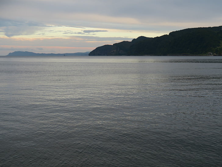 海も天気もおだやか