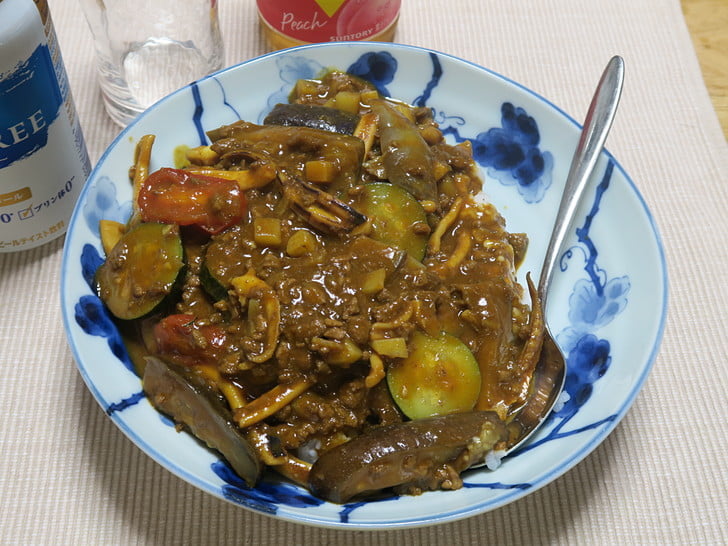 無印キーマイカレー