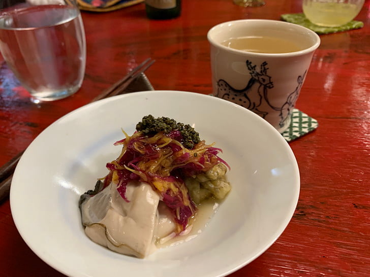 飲み屋さんにて