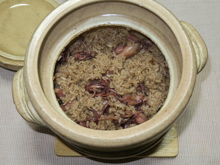 マメイカの別炊き混ぜご飯