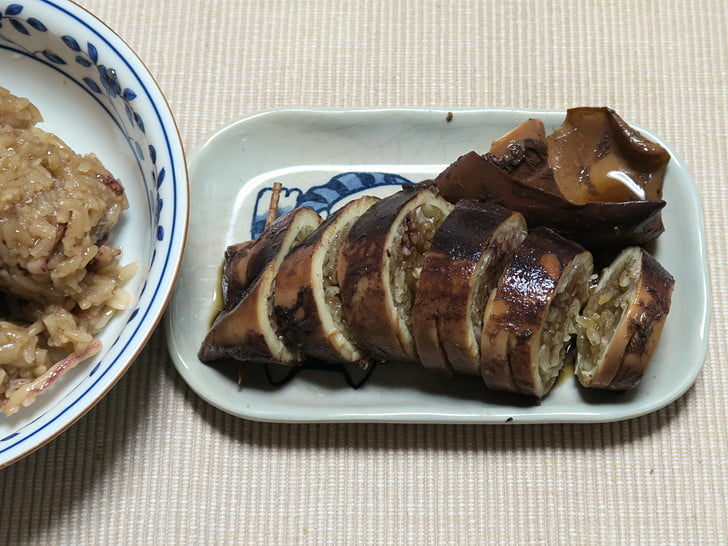 いかめしといかおこわ