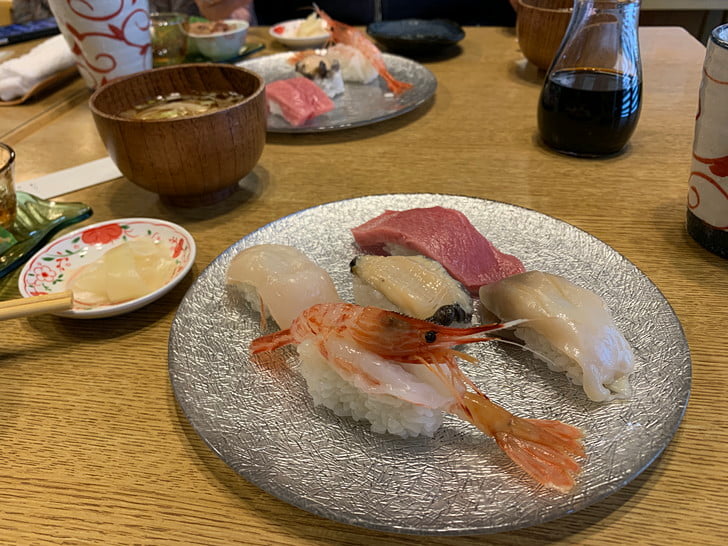 握り・・旨い！