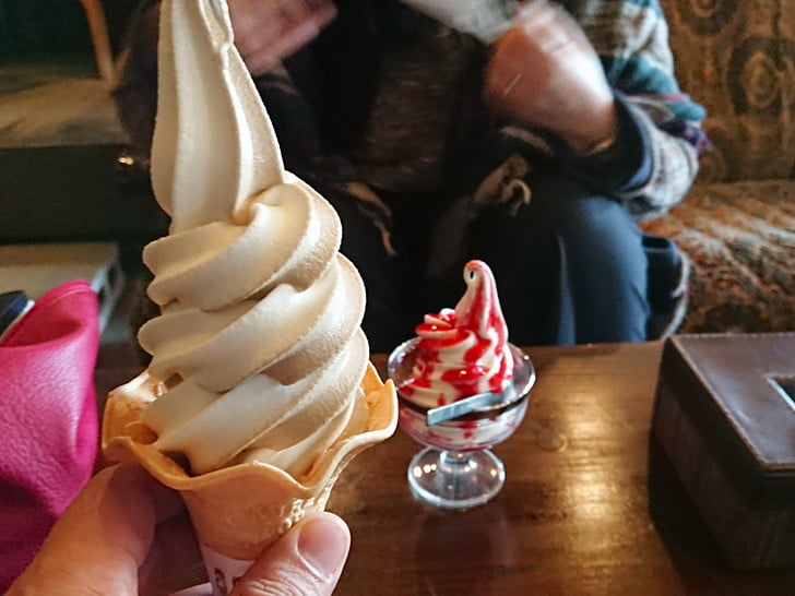 ここのソフト最高旨い！