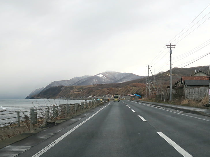 雪がない！