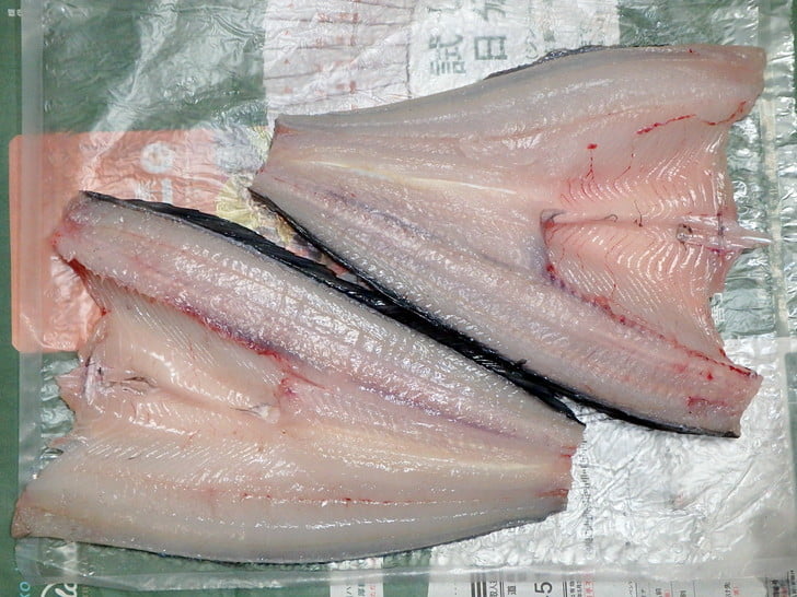 血抜きホッケ・・旨そう