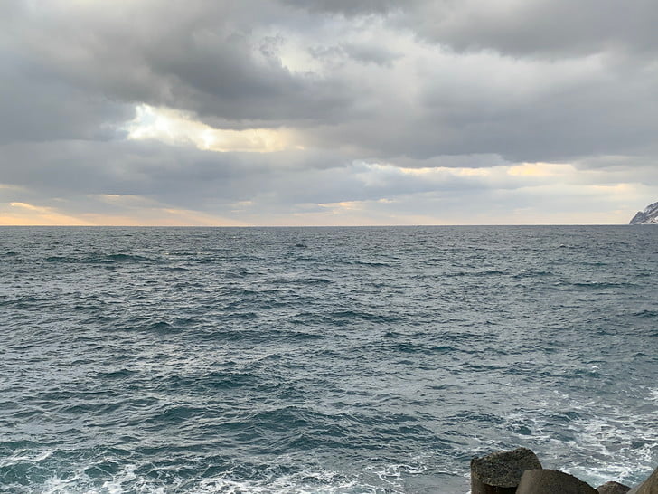 外海はつらそう