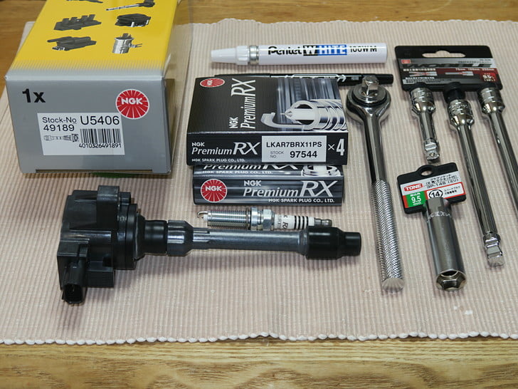 ✳️NGK イグニッションコイル +プラグ 3気筒車両1台分セット ✳️NGK イグニッションコイル +プラグ 3気筒車両1台分セット