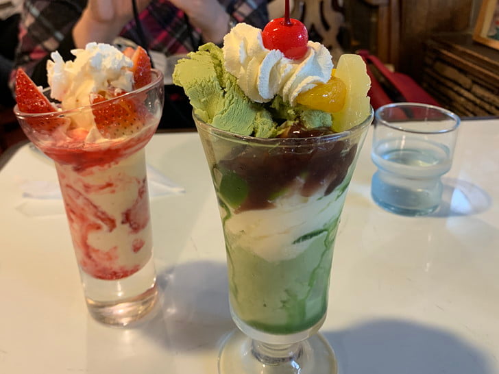 イチオシ抹茶パフェ