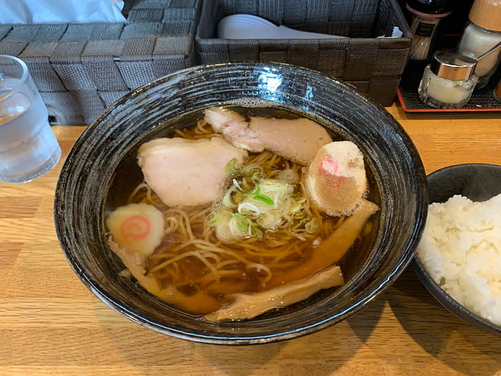 しょうゆは優しい味