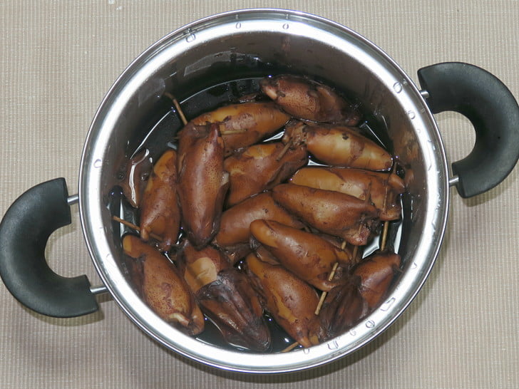 イカめし生産
