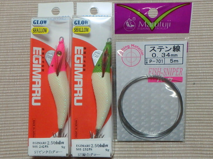 2.5号シャローエサ巻き