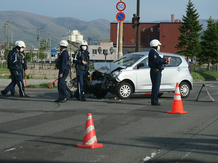 安全運転で帰りましょう