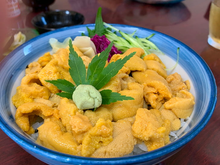 うに着丼！