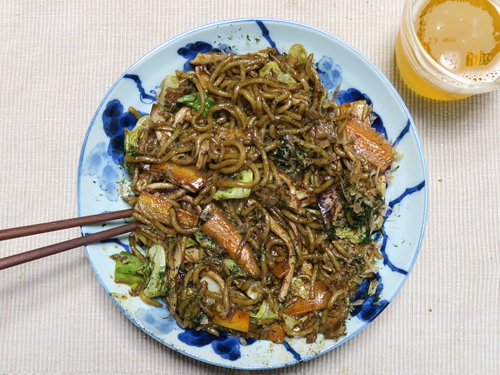 イカ焼きそば
