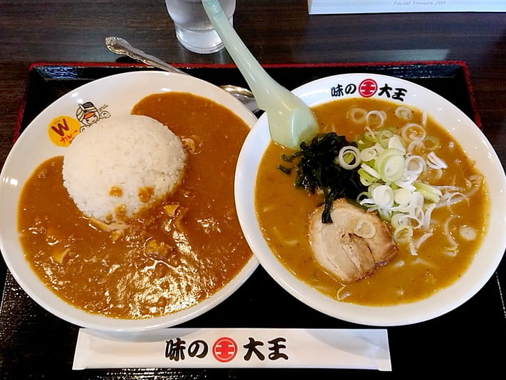 ホッキカレーラーメン