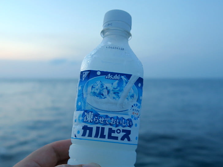 濃いカルピスじゃなくて・・
