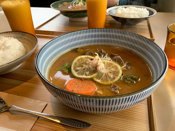 期間限定ラムとかぼす