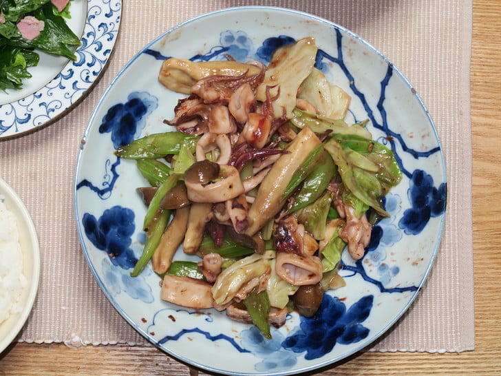 今回は炒め物