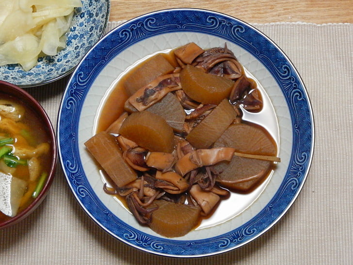 イカ大根旨し