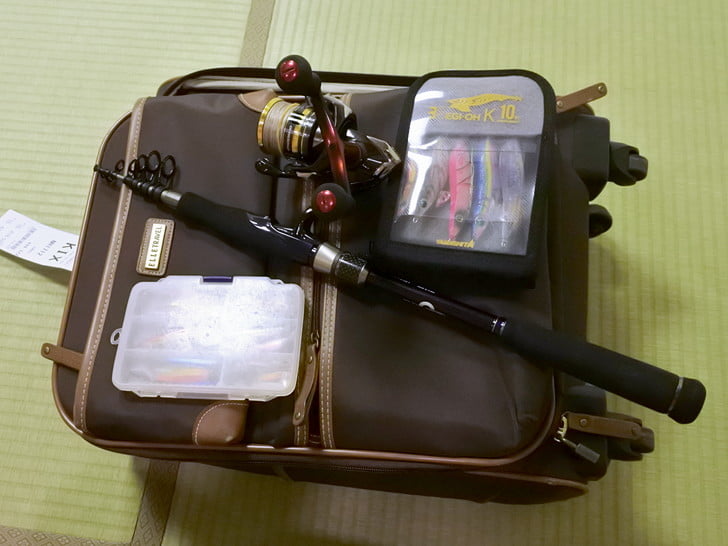 厳選旅行タックル