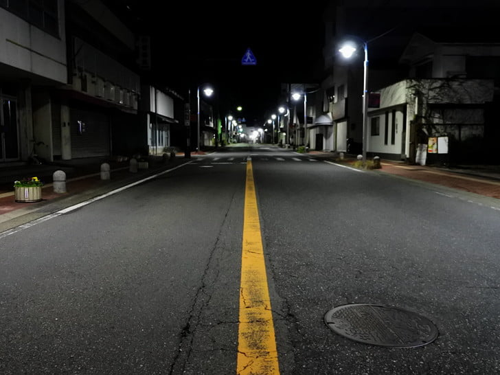 午前3時のストリート