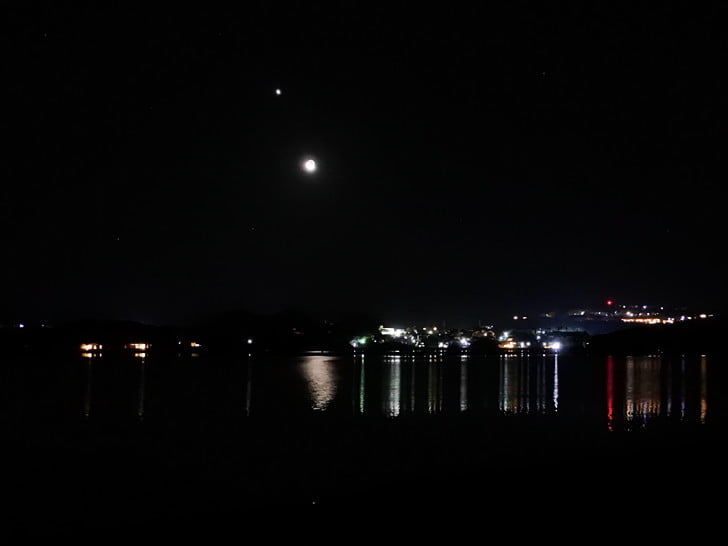夜釣り・・反応なし