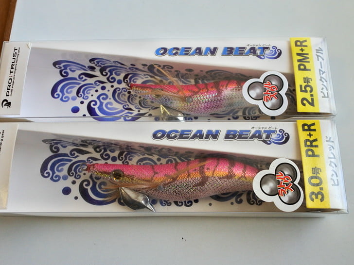 近くの釣具店でゲット