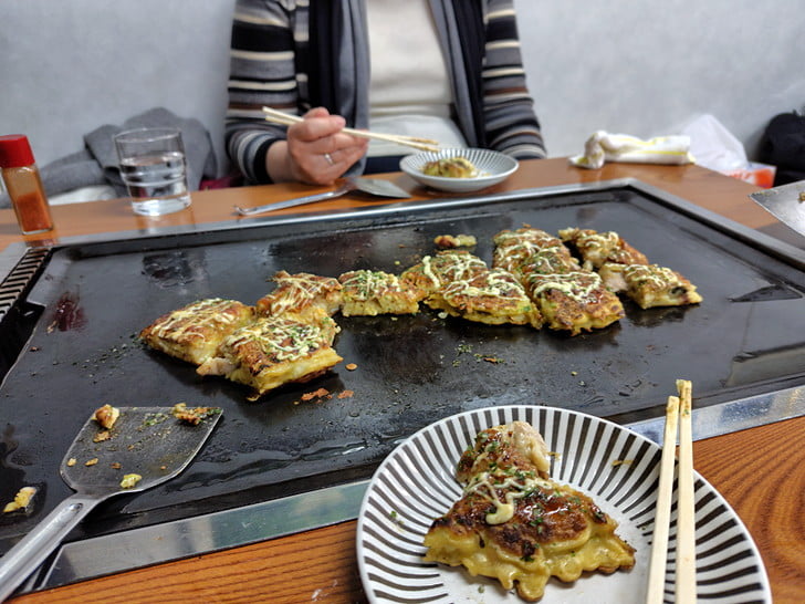 関西風にいただく