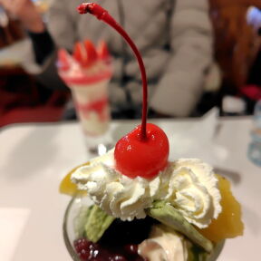 [cherry on]
