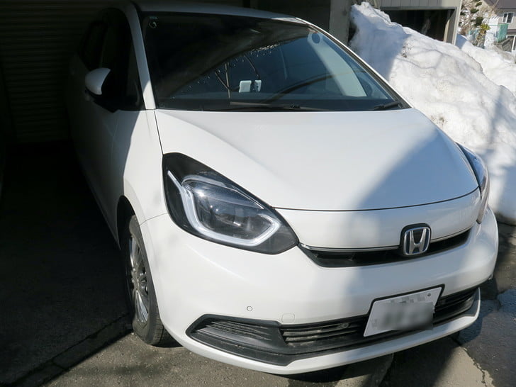 現車のフィット