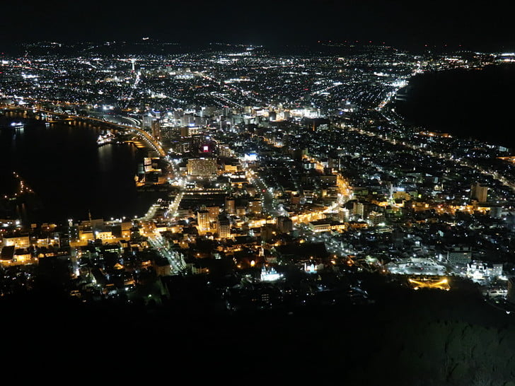1億5159万円の夜景