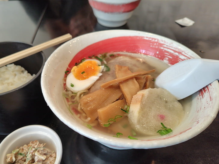 あじさいの塩ラーメン2/3