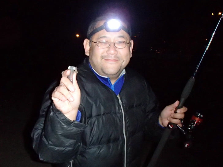 Mさんもキャッチ！