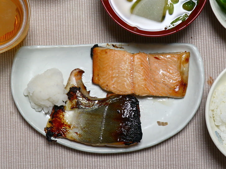 粕漬け焼き