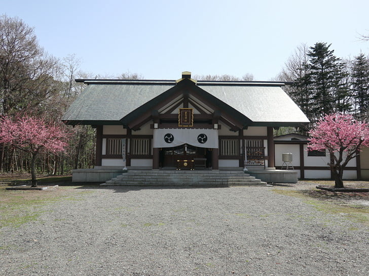 岩内神社初訪問