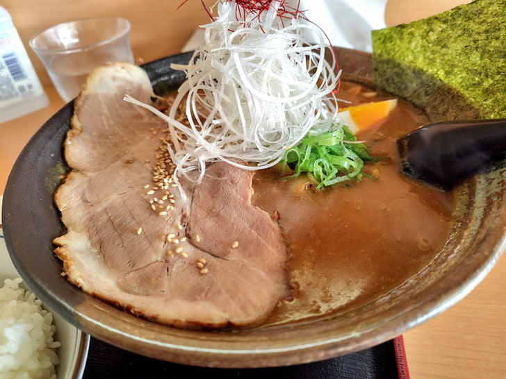 はじめてのカレーラーメン